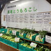 「木曽の夏の風物詩『高原とうもろこし』」