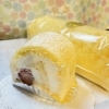 苺のロールケーキ