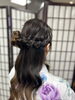 「問屋町レンタル着物TUZUMI 夏の浴衣ヘアアレンジと涼やか花柄コーデ——特別な日の後ろ姿も美しく」