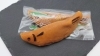 下り鮎　１２０円「焼鮎　はじめました　【もみじや　鴻巣市　和菓子　いがまんじゅう】」
