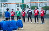 「1月28日(火)角野中学校に訪問させていただきました！！🌈」
