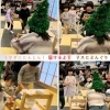 ちゃんと届けてね!うさぎさんにはにんじん🥕ね!「下京区&南区のピアノ教室のリトミック🎄笑顔あふれるクリスマスレッスン✨【京都市南区&下京区のピアノ・リトミック・英語リトミック・ベビーリトミック】」