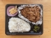 しょうが焼き弁当♪「ゴーゴーキッチン夜も営業中‼︎仕事帰りに温かいお弁当いかがですか❓」