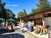 定期的にお店の敷地内で「ハラペコ里の市」も開催されています！「店舗リフォーム紹介♪「土の香市場 ハラペコあおむし」」