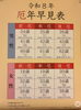 「令和8年「厄除祈祷」のご案内」