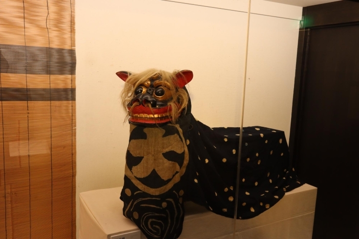 貴重な黒獅子「『丸大扇屋330年の歴史展』に伺ってきました♪」
