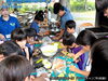 みんなで協力してカレー作り🍛「【イベント開催報告】設立10周年記念「サマーキャンプIN長瀞」無事終了しました🚩✨」