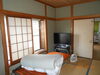 玄関からしか行き来が出来なかった和室です「新しい部屋で」