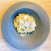 厚切りベーコンと白菜のクリームパスタ「今週のパスタ」