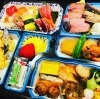 お持ち帰り箱御膳も法事・お祝い事に人気。「「お祝い事 記念日 ご法事」本日はお食い初めと箱御膳会席をお届け。」