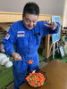 押条さんは惜しくも5個🥹「ハロウィン開催します❗️✨」