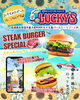 「夏休みにおすすめ🌻LUCKY’Sのハンバーガー🍔🍦」