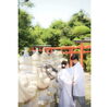 「ウェディングの前撮り、後撮りの撮影も承っております✨南あわじ市、洲本市、淡路市で素敵な写真で残しませんか？是非お問い合わせください。金賞を受賞したカメラマンもいます✨」