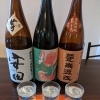 焼酎3種類飲み比べ