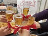 乾杯「娘のクリスマスパーティー　　　西葛西駅徒歩2分★アイラッシュ、ネイル、フェイシャルエステ、ボディケアなど多彩なメニューのトータルビューティーサロンです」
