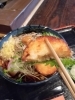 ぶっかけ大根海老餅そば「夏季限定メニュー　「ぶっかけ大根海老餅そば」」