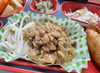 焼き鳥炒め「9月10日のお弁当！！」