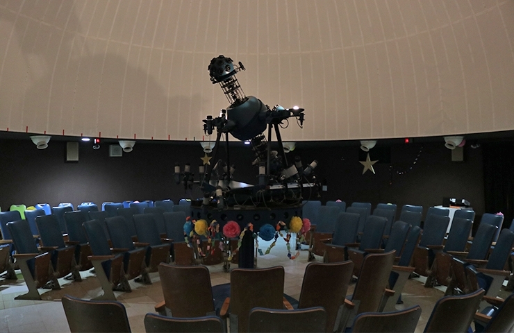 市民文化センターのプラネタリウム まいぷれ新居浜編集部ニュース まいぷれ 新居浜市