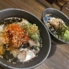 梅水晶茶漬け／ピリ辛キムチ茶漬け