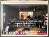 「J's craft cafe です！来週は生演奏＆生歌！」