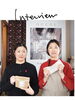右 永井、左 行方「南魚沼市　accos 新潟のローカルなWebマガジン「Things」掲載されました」