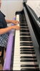 ソロ曲練習中。難しいリズムは言葉を当てはめながら弾くと、すぐにできるようになりました☺︎「レッスンの1コマ　【島根県松江市　ピアノ教室　個人レッスン】」