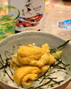 小樽産ウニ(白)「Good morning Otaru! ◎ 小樽の古民家ゲストハウスより」