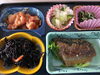 「10/16  お弁当の献立」