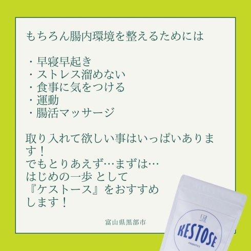 腸活「健康でい続けるために」