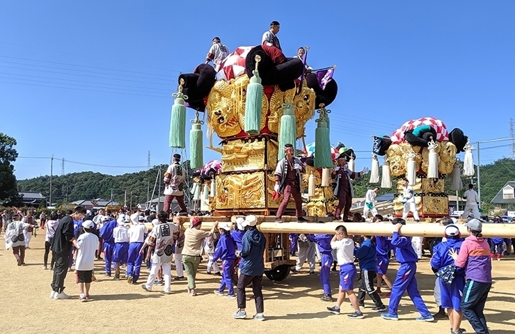 19年新居浜太鼓祭り 10月16日 水 まとめ 新居浜太鼓祭り特集 まいぷれ 新居浜市