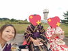 「天王崎でランチタイム( *´艸)」