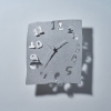 One Plate Clock