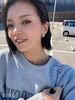 光が当たれば、透明感あるネイビー・ラベンダー系♪♪「大人の階段上りはじめました。【まいぷれ・西京区・南区・編集部】」