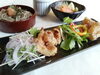 赤魚の唐揚げ 香味野菜添え「   ○・。＊　週替わりアザレアランチ　＊。・○」