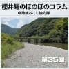 《第35回》ゴールデンウィークこそ森林に包まれて