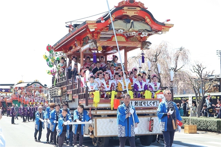 fukuぶらフォト日高火防祭(ひたかひぶせまつり) 岩手県奥州市水沢