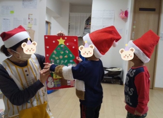 アドベントカレンダー♪「クリスマス会に向けて･･･♡【交野市・小規模保育園】」