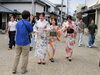 「西大寺夏花火で「いちごプロジェクト」を実施 ～節電うちわでPR～」