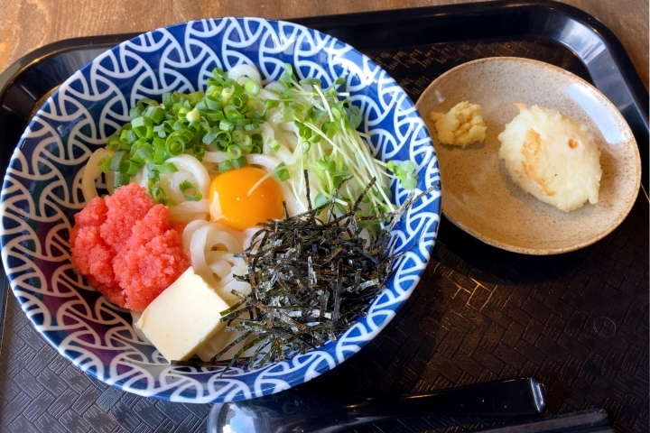 讃岐うどん かまたまや この美味しさは罪 明太子 バターの黄金コンビ 明太バター釜玉 新発田 おすすめランチ特集 新発田 胎内 聖籠 まいぷれ 新発田 胎内 聖籠