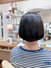 after「 ＊ふわっとしていい感じなんだけど、無い物ねだりで髪質改善トリートメント。＊」