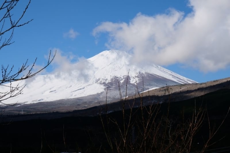 「絶景富士山が見える物件ならスイートホームまで」