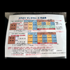 【平日】料金表
