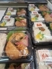 日替わり弁当「野菜揚げ・大学芋・れんこんごぼうサラダなど本日のおすすめ」