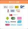 ご利用いただける決済手段②「長谷川タクシーの全車両でキャッシュレス決済がご利用いただけます!」