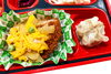 ロースカツ玉子とじ風＆肉焼売「１０月６日のお弁当🍱」