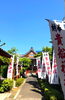 神社のぼりは神様が降りてくる時の目印だそうです♪「大垣市本町にある貴船神社に行ってみよう！」