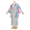 「本日のオススメ衣裳　《卒業袴》華尽くし【足立区　北千住　着物ネットレンタル　七五三レンタル　アンティーク　下町モダン  KIMONO工房 奏】」