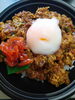 野菜たっぷり！当店特製無水キーマカレー！「手作り弁当出来ました！」