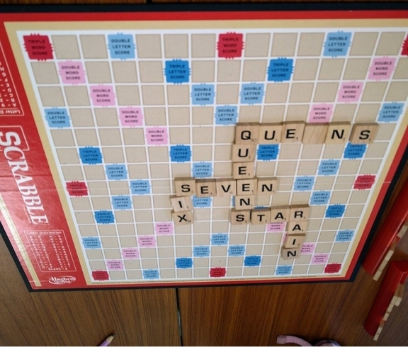 SCRABBLE（スクラブル）3「英会話の一コマ♥　★英会話と体操のコラボ教室（堀切、お花茶屋、綾瀬、亀有、小菅）」