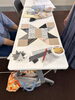 いろいろ考えて、ご自分のお好みに作っていきます「【５月からの教室と作品！】」